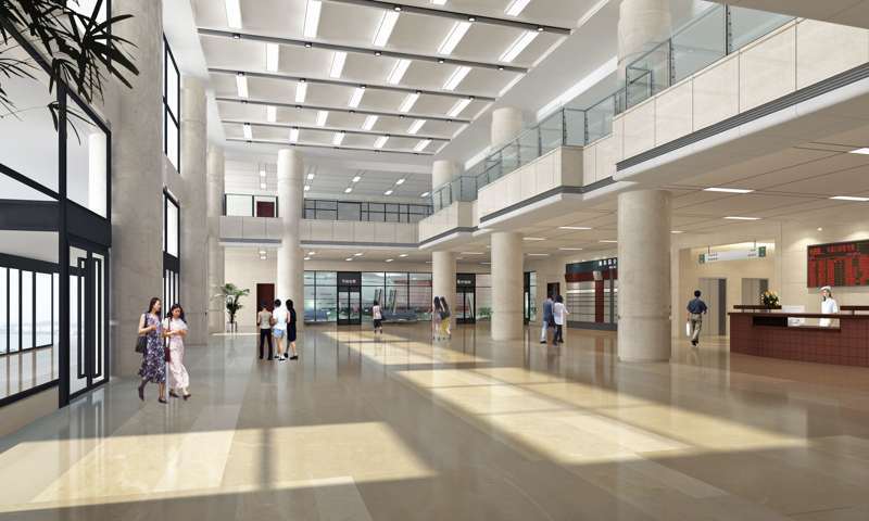 纤维水泥板—医院展示